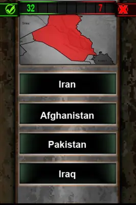 Army Study Quiz android App screenshot 3